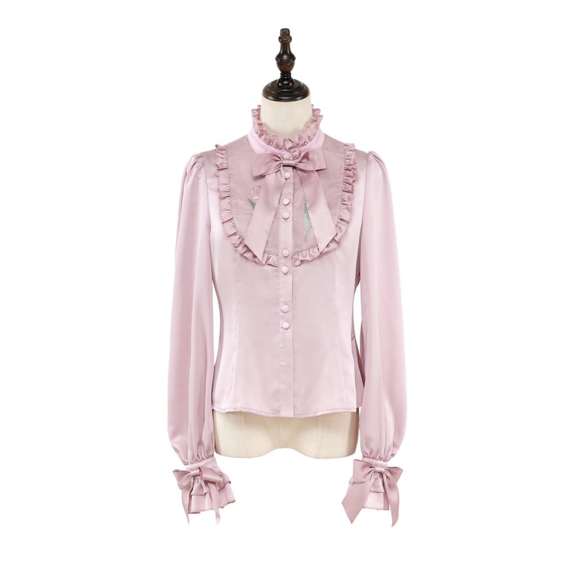 アメノチハレ　チューリップスリーブブラウス アメノチハレ チューリップスリーブブラウス