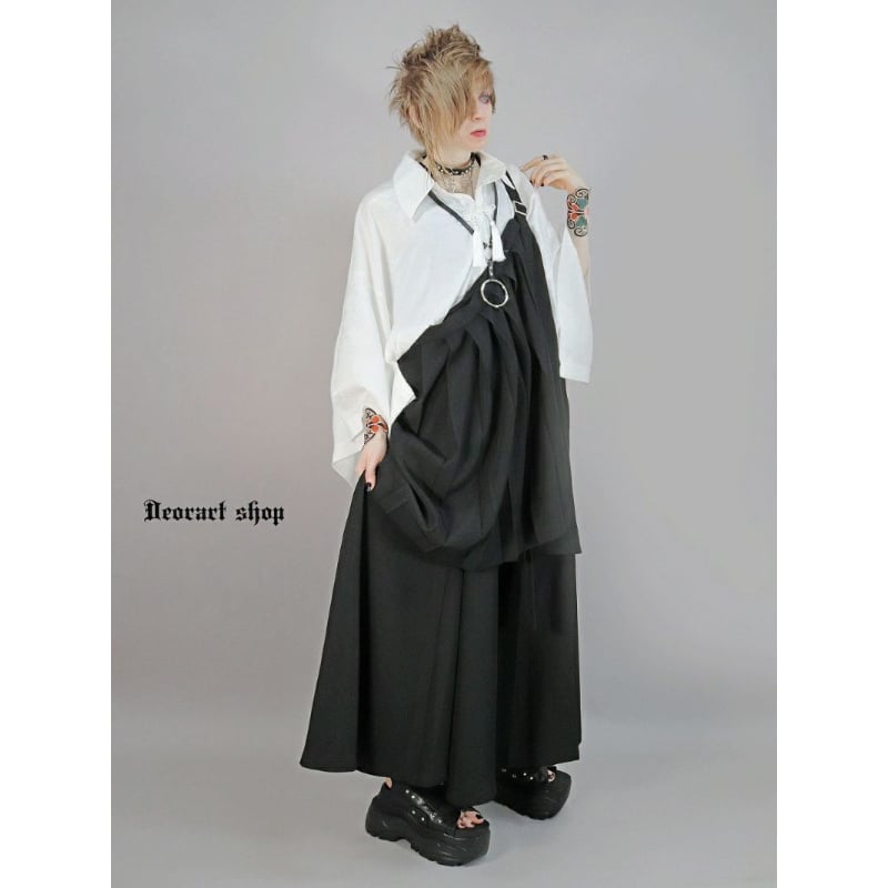 Deorart 百奇夜行】 袈裟風 レイヤードベスト（DRT2837） | KIST ONL