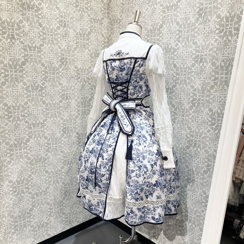 タグ付✨️一点物✨️【星箱works】ロングワンピース ロリィタ パープル M タグ付✨️一点物✨️【星箱works】ロングワンピース ロリィタ