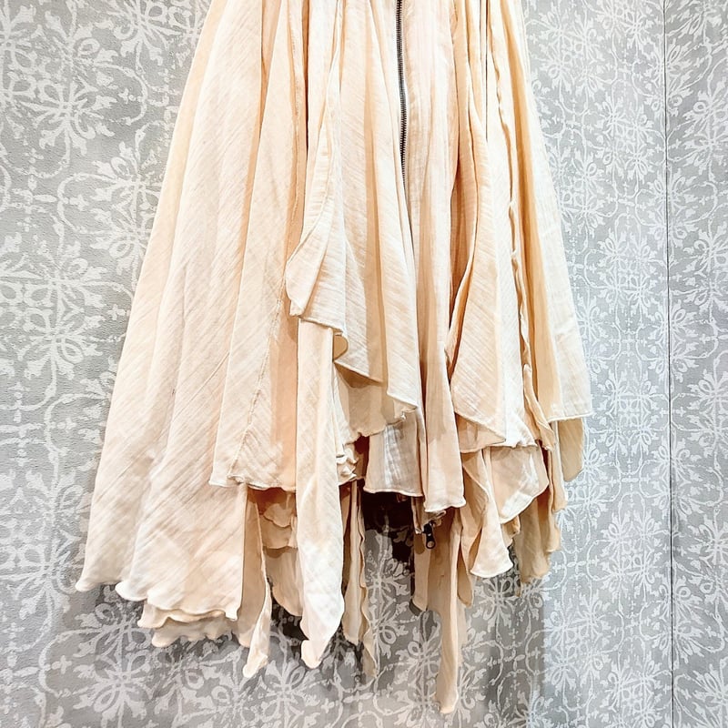 ATELIER-PIERROT】 Decay Gauze JumperSkirt/TOP30 ATELIER-PIERROT】 Decay Gauze JumperSkirt/TOP30