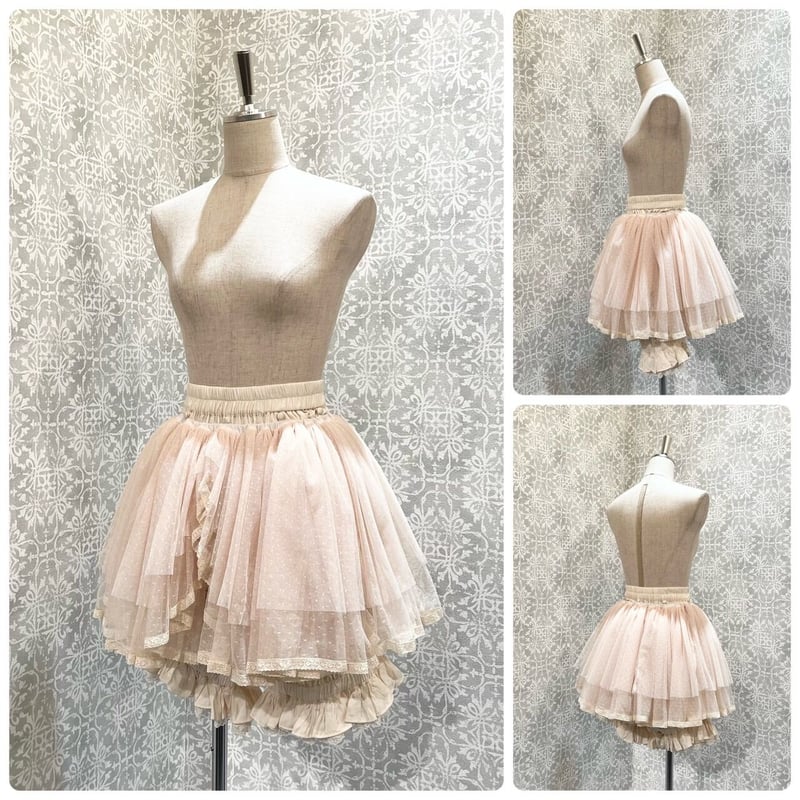 星箱Works】リリアンヌ姉妹 ドロワーズ(ボリュームパニエ付き 星箱Works】リリアンヌ姉妹 ドロワーズ(ボリュームパニエ付き