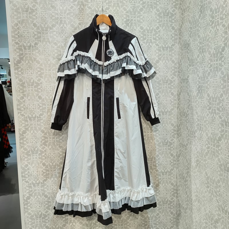 星箱Works】Hoshibako ジャージ ワンピース(ロング丈)【お取り寄せ