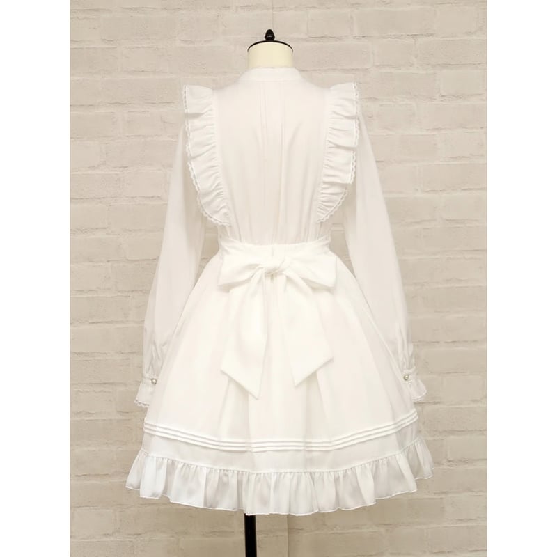 Amavel】Frill Lace ボウタイワンピース/126170158 | KIST O