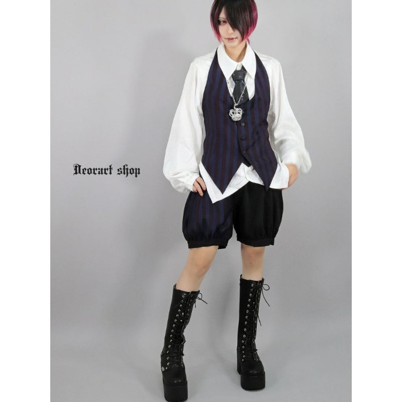 Deorart】ストライプ柄 バルーン ドロワーズ パンツ（DRT2865） | KIST