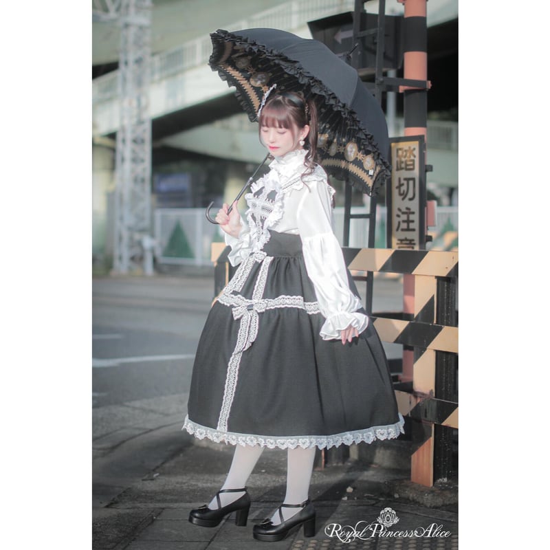 RoyalPrincessAlice】Nostalgia・kuuaコラボ ジャンパースカート RoyalPrincessAlice】Nostalgia・kuuaコラボ ジャンパースカート