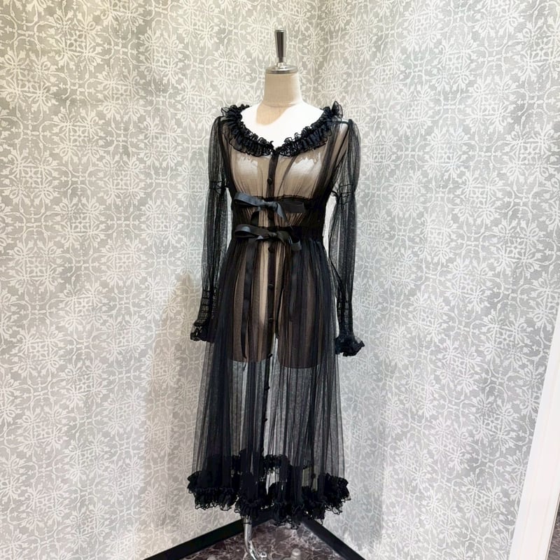 ATELIER-PIERROT/Vallée lys】Nocturne Tulle Card