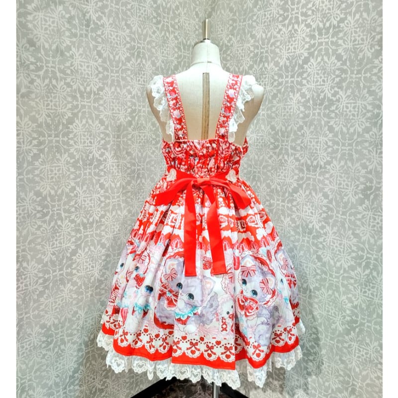 Royal Princess Alice】Sweet Strawberry Cat 飴ノ森ふ