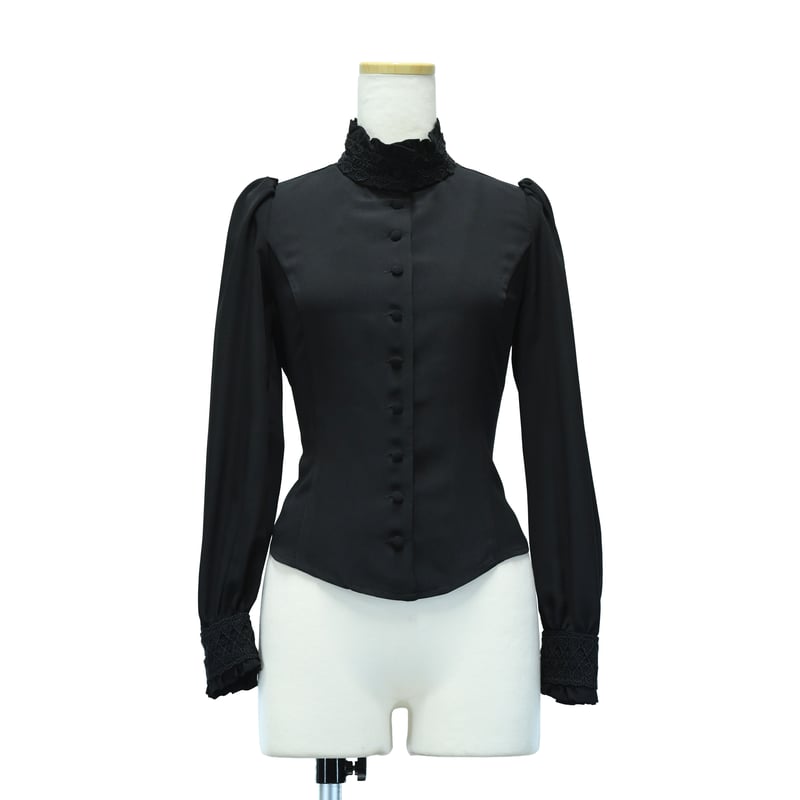 Sheglit/ブラウス+リボンジャボ/白 Sheglit/ブラウス+リボンジャボ/白 公式】Sheglit | シェグリット