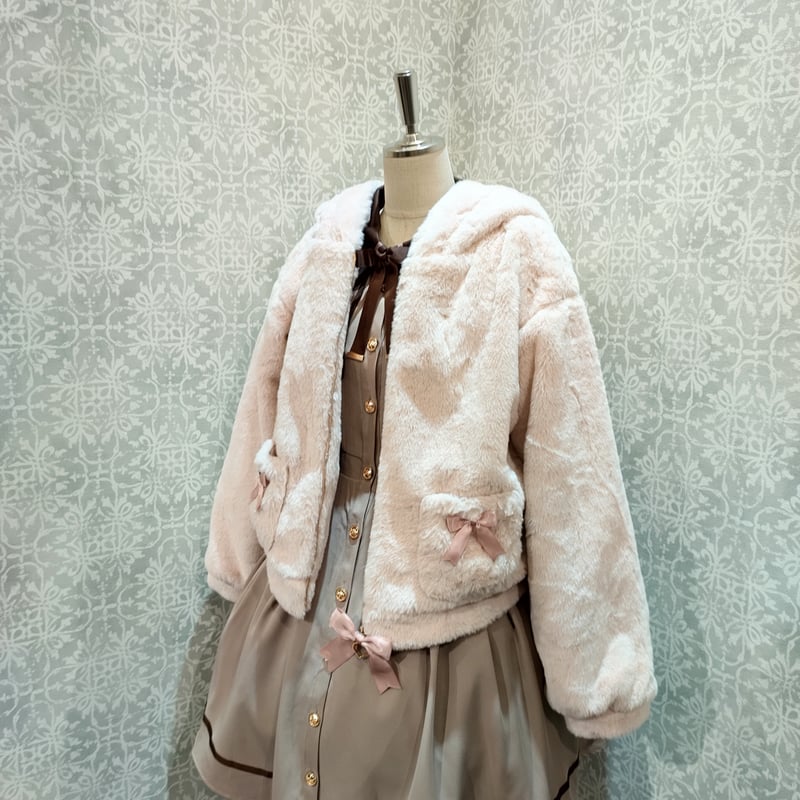 Amavel】うさみみファーアウター/125210916 | KIST ONLINE STORE