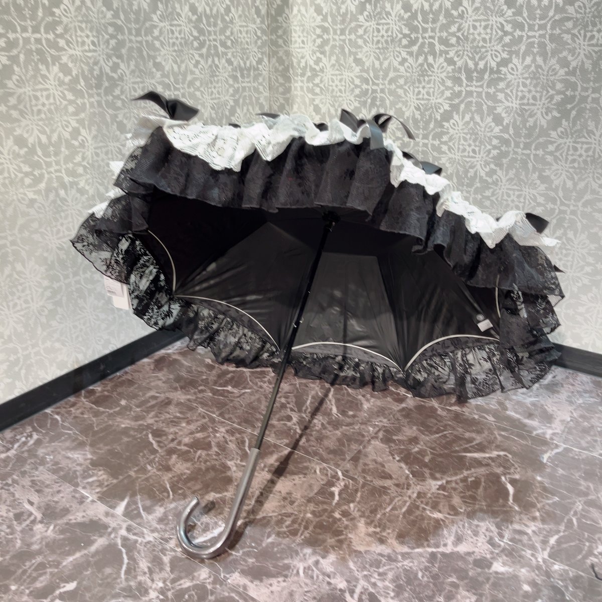 星箱Works】シャルロット デコラティヴアンブレラ/F24J03474【お