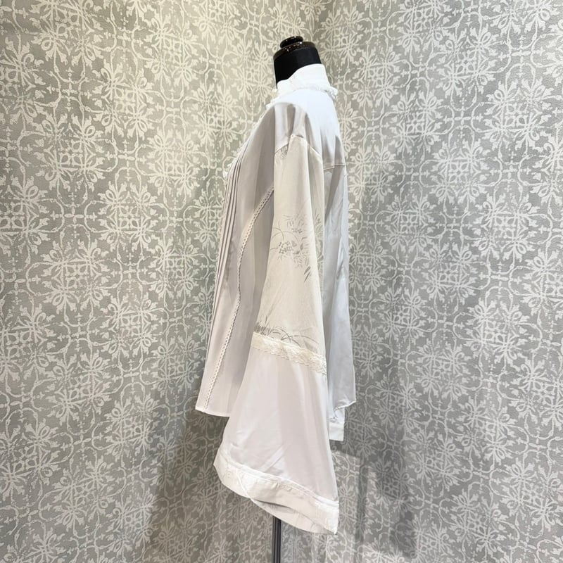 星箱Works】繁花集 刺繍ブラウス/P25103230 | KIST ONLINE STORE
