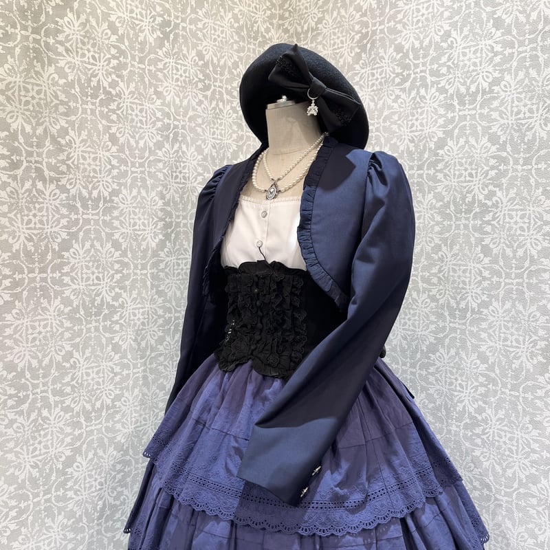 Sheglit】クラシカルフリルボレロ/654030 | KIST ONLINE STORE Sheglit】クラシカルフリルボレロ/654030 | KIST ONLINE STORE