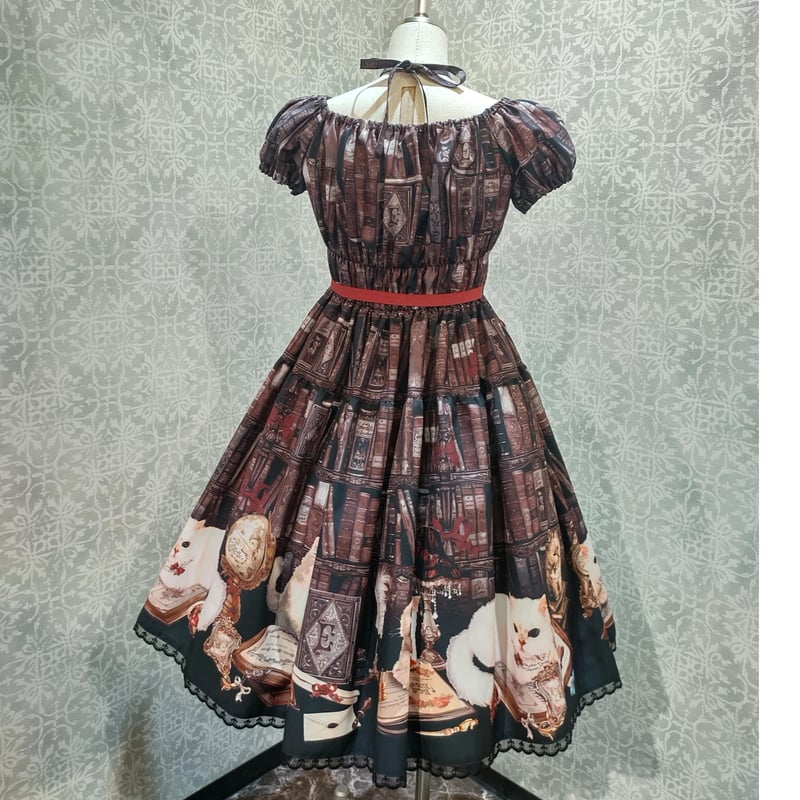 Enchantlic Enchantilly】Queen Cat 〜秘密の書斎〜 ワンピース