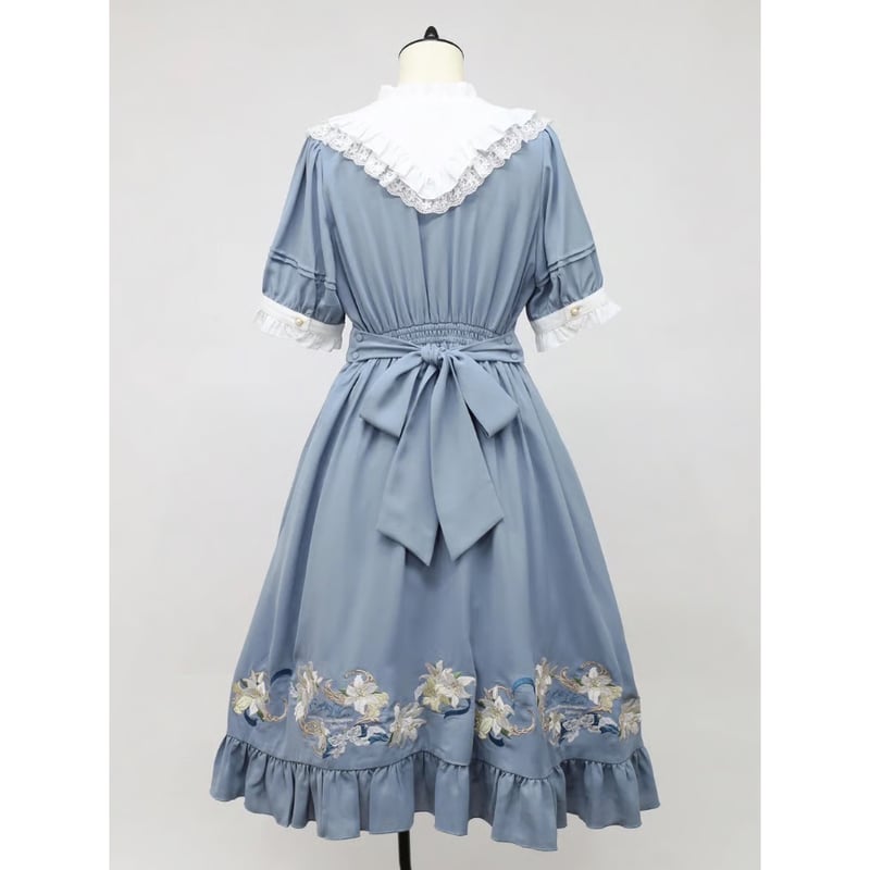 Amavel/Twinkle Feminine レースワンピース(ミドル丈) Amavel/Twinkle Feminine レースワンピース(ミドル丈)