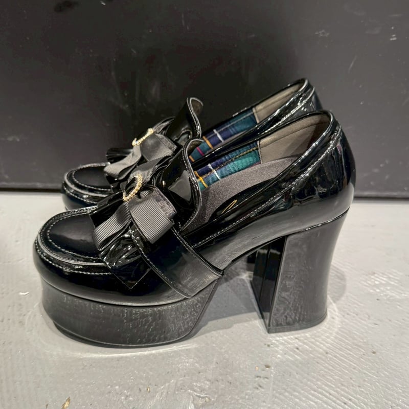 Grape 厚底 パンプス YOSUKE.U.S.A】厚底パンプス(2820056) | KIST ONLINE STORE