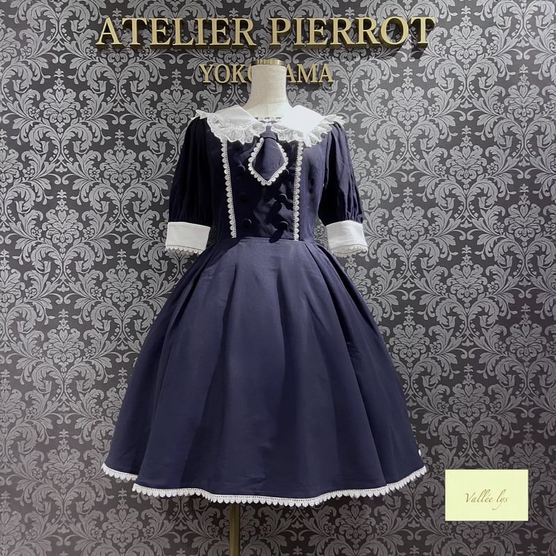 ATELIER-PIERROT/Vallée lys】Sailor Waltz Dress/