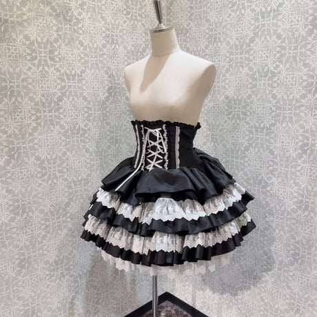 【ATELIER-PIERROT】Mini Corset Skirt/TSK2018