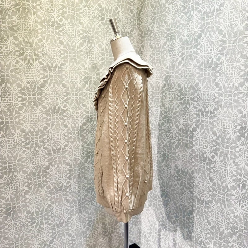 星箱Works】小鳥ボタンのフリルカーディガン/O26127384 | KIST ONLIN