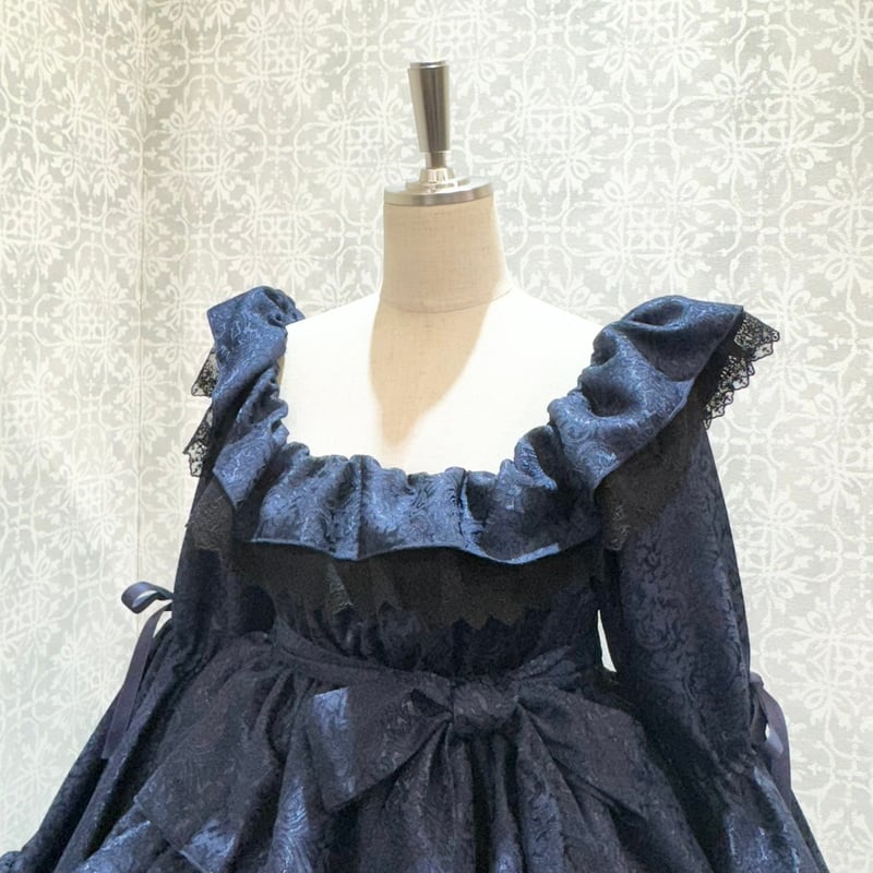 ATELIER PIERROT】【Vallée lys】Coquelicot Dress m ATELIER PIERROT】【Vallée lys】Coquelicot Dress m