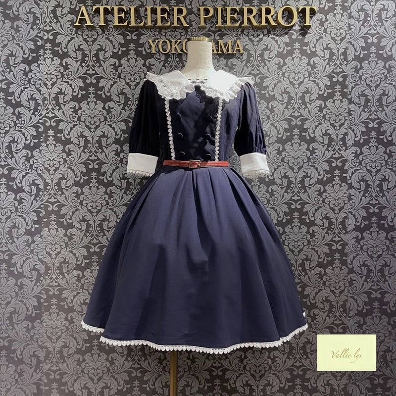 ATELIER-PIERROT/Vallée lys】Sailor Waltz Dress/