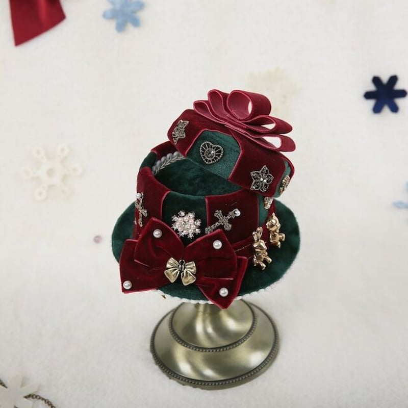 星箱Works】 プレゼントボックス(大)カクテルハット【お取り寄せ