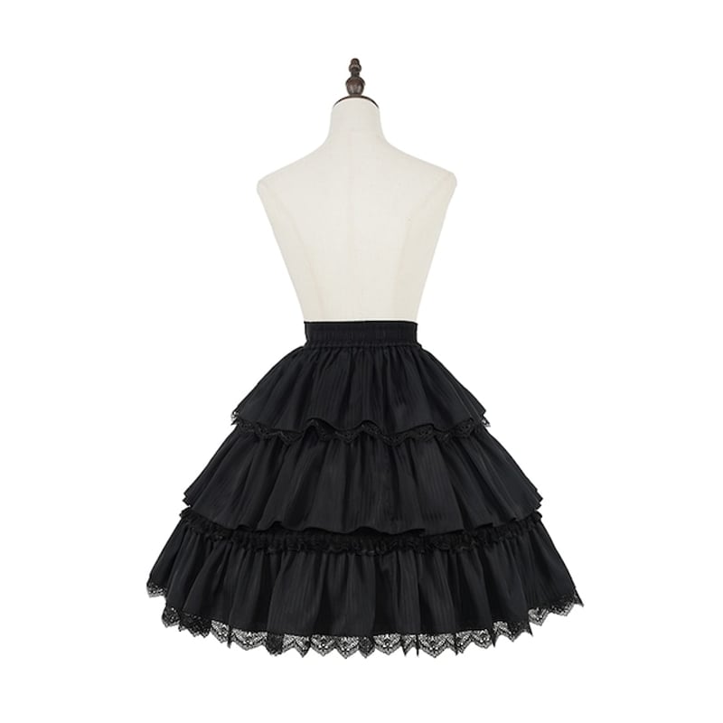 星箱Works】星夜の旅 フリルティアードスカート/P32102068 | KIST ONL