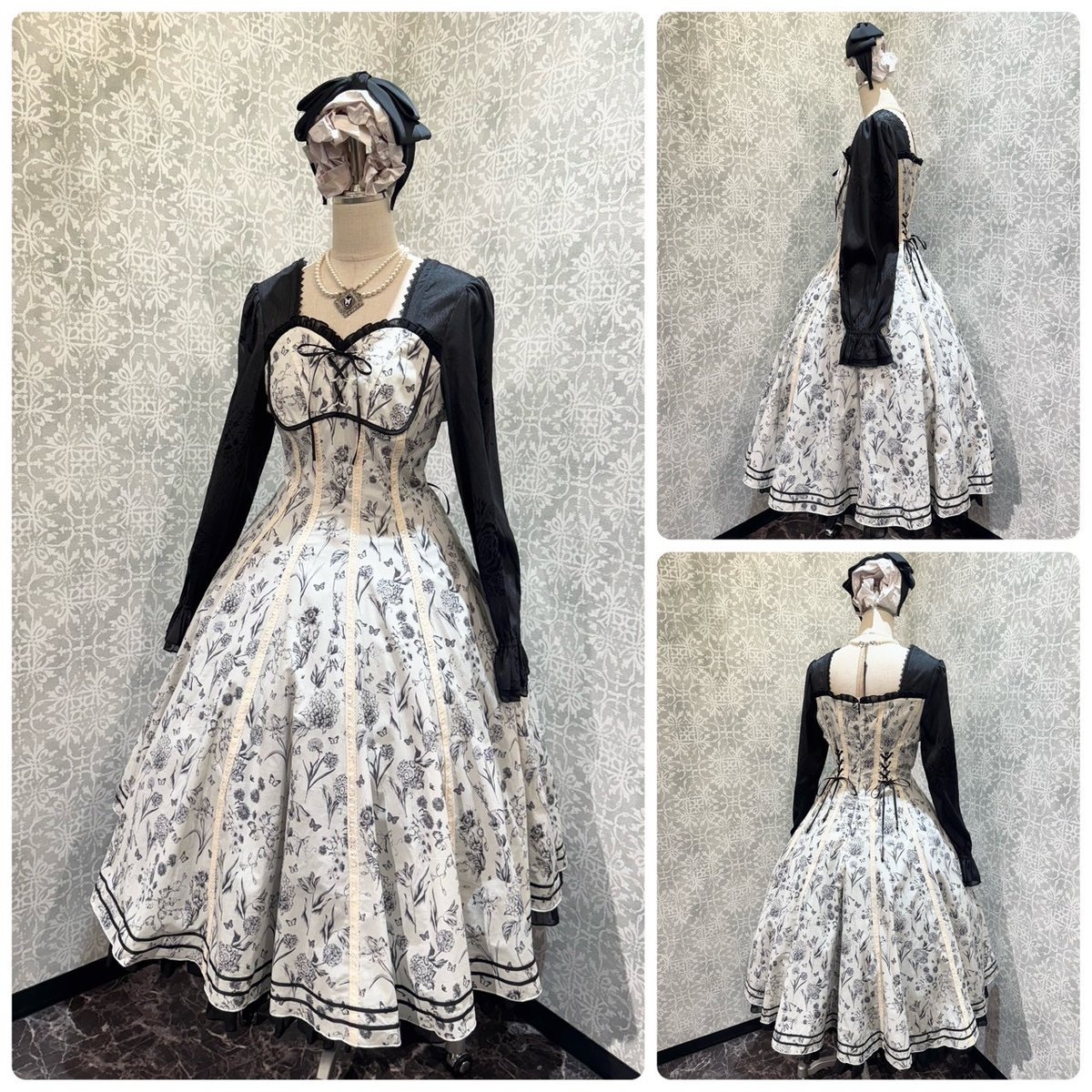 星箱Works】錦花集 ロングワンピース/A24A01431 | KIST ONLINE S