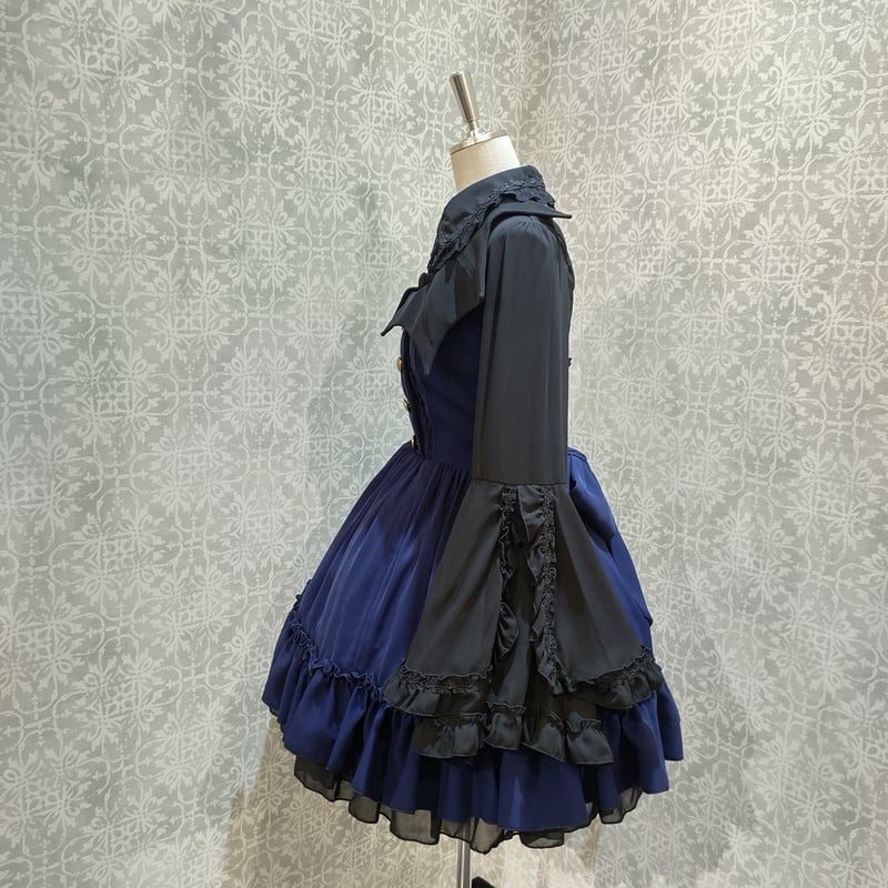 【ATELIER PIERROT】　Batwing Waltz Dress ATELIER-PIERROT】Batwing Waltz Dress/TOP3080 |