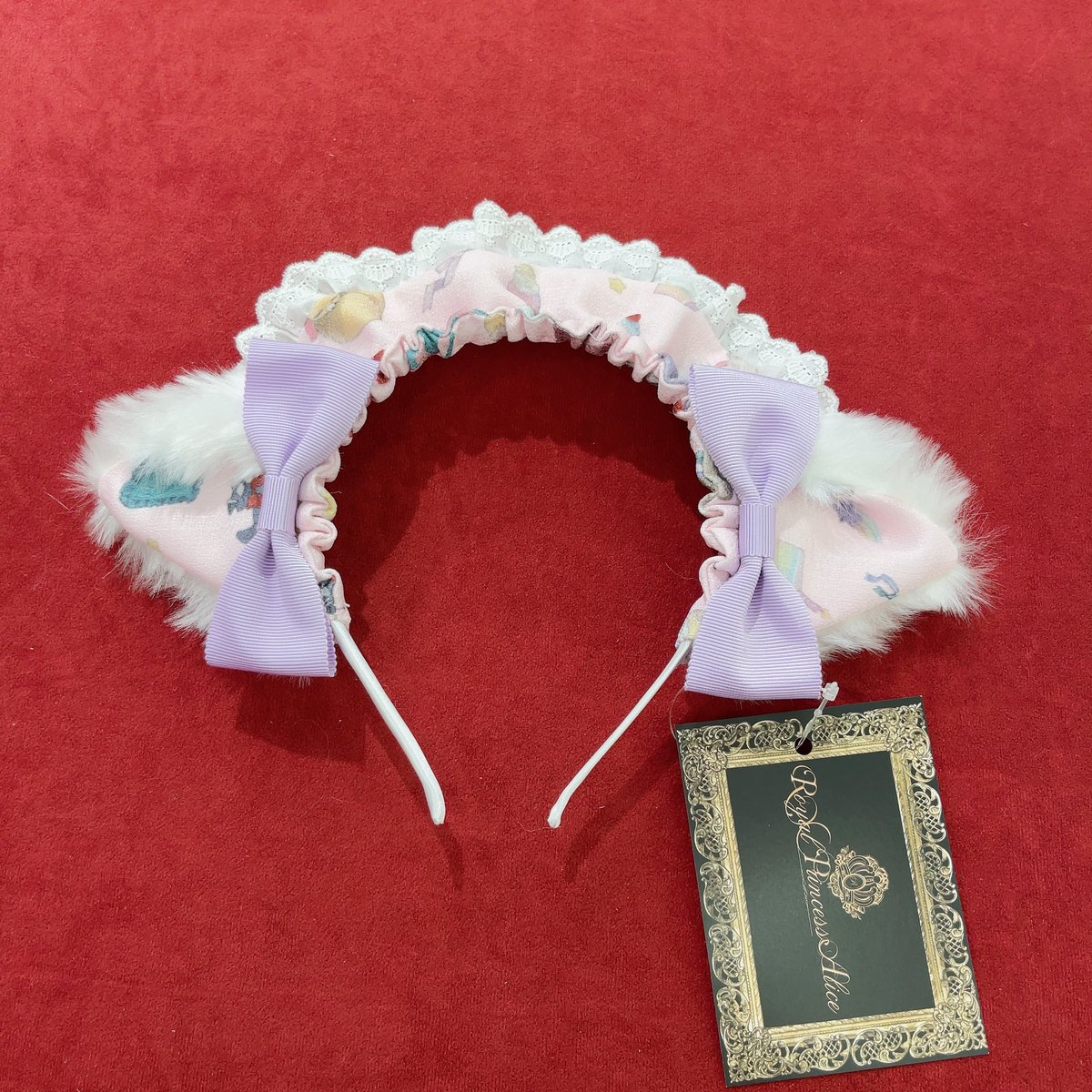 RoyalPrincessAlice】レトロトイ バースデー ねこ助コラボ 猫耳