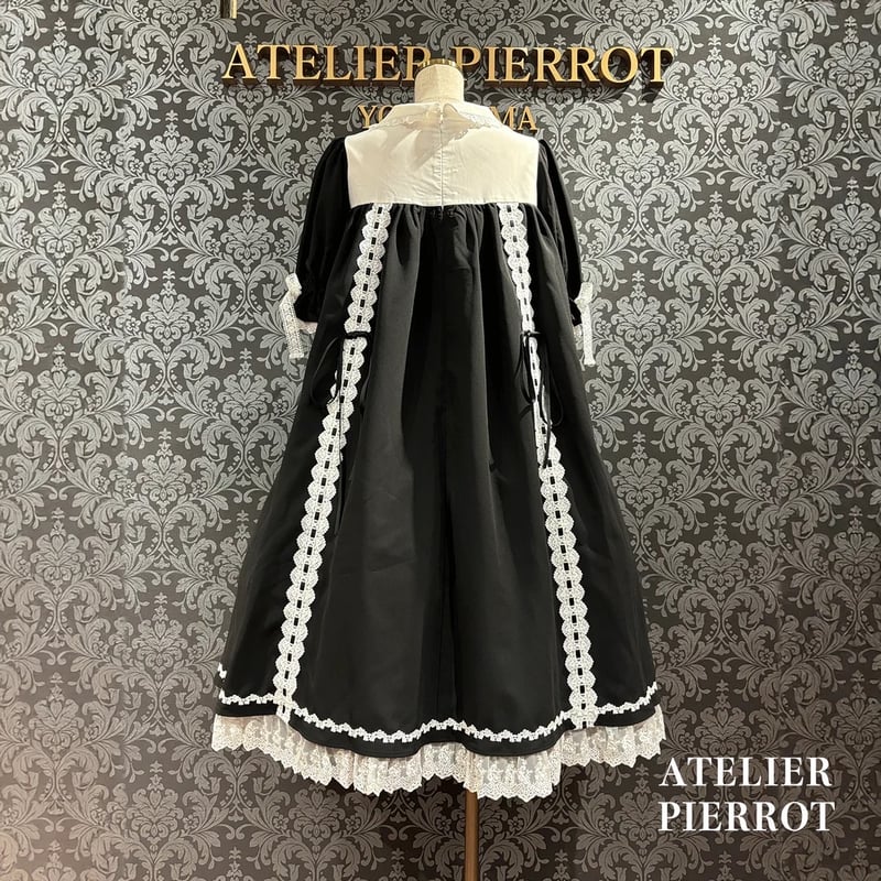 ATELIER PIERROT】 Amabile Puff Sleeve Dress/TOP