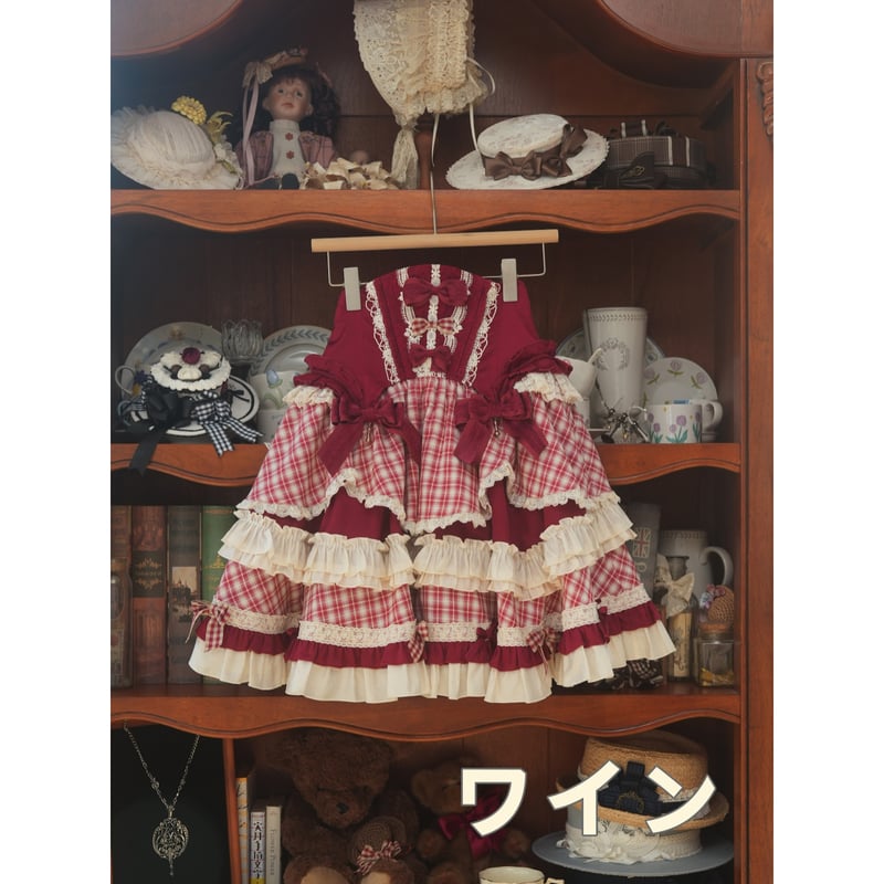 星箱Works】ホイップクリームホールケーキ コルセット風