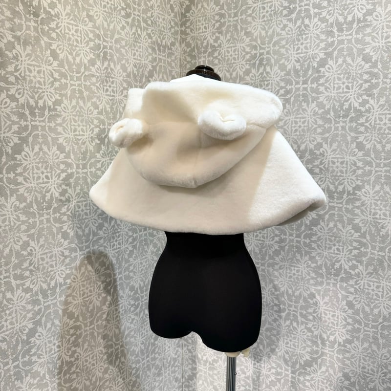 星箱Works】トレインマーチ くまちゃんケープ/A23A15054【お