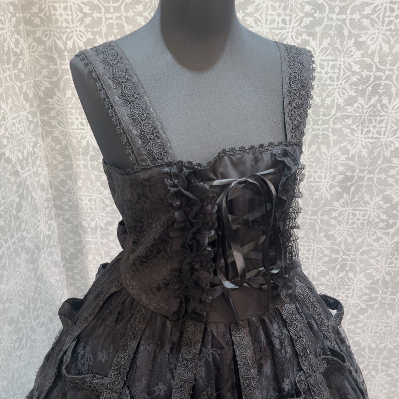 h.NAOTO】Bird Cage Dress/CNF40-O032 BK/M (セミロン h.NAOTO】Bird Cage Dress/CNF40-O032 BK/M (セミロン