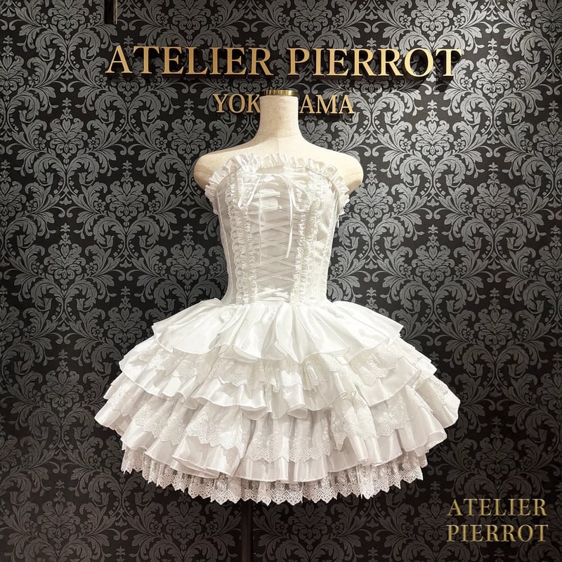 ATELIER PIERROT】ミニコルセットワンピース/TOP-3053 | KIST O
