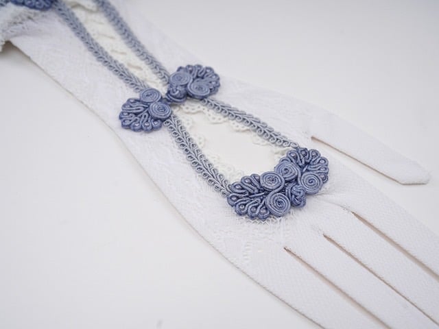 星箱Works】彩花磁 レース手袋/P38801003【お取り寄せアイテム