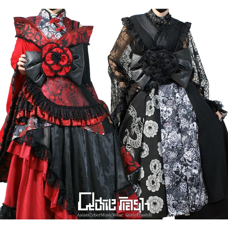 Qutie Frash】薔薇リボンコルセット（9875-CT） | KIST ONLINE