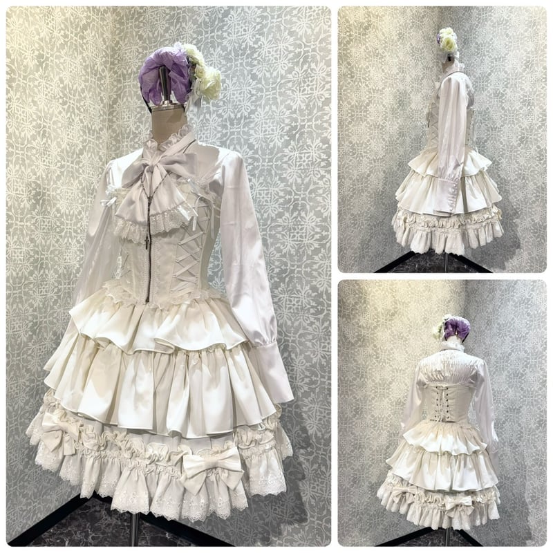 ATELIER-PIERROT】 Melty Ribbon Tier Skirt/TSK-2