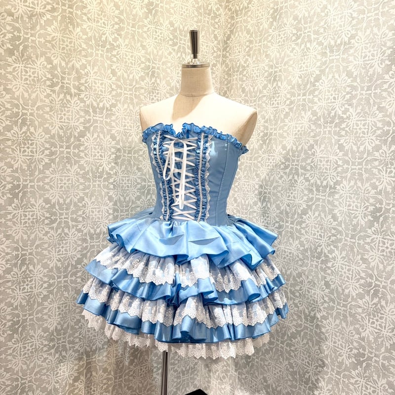 ATELIER PIERROT】ミニコルセットワンピース/TOP-3053 | KIST O