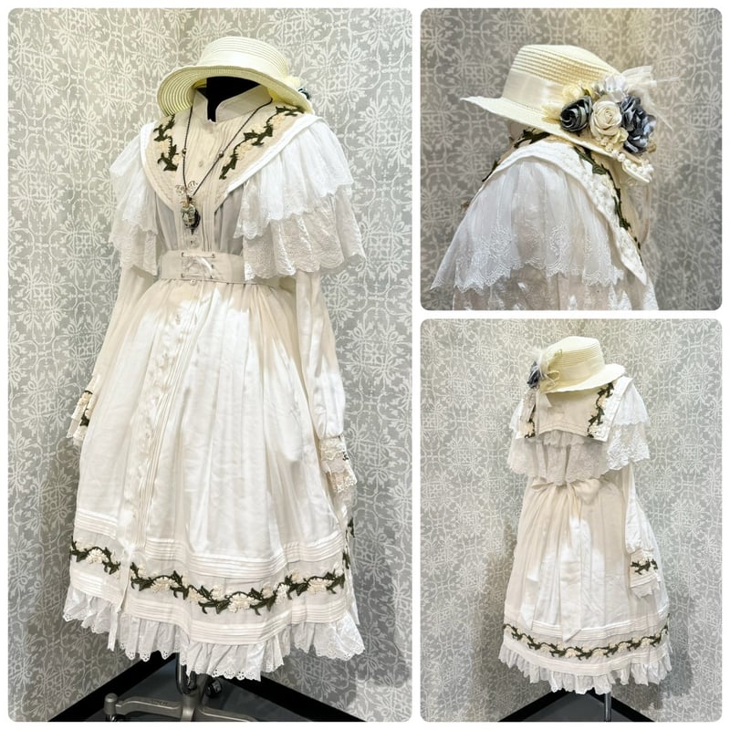 イノワ すずらんレースワンピース 鈴蘭 すずらんワンピース イノセント