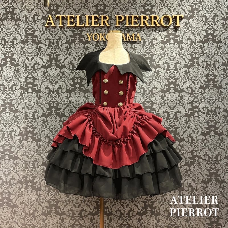 ATELIER-PIERROT】Batwing Waltz Dress/TOP3080 |