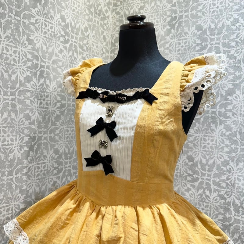 星箱works キャラメルカヌレJSK 星箱Works】 キャラメルカヌレ ジャンパースカート/P25101193