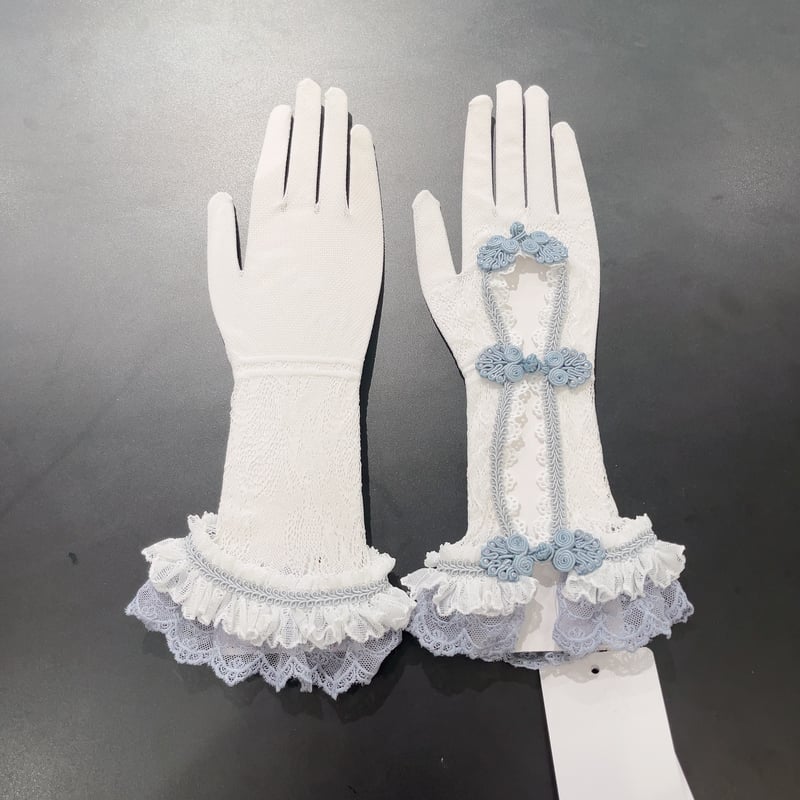 星箱Works】彩花磁 レース手袋/P38801003 | KIST ONLINE STORE