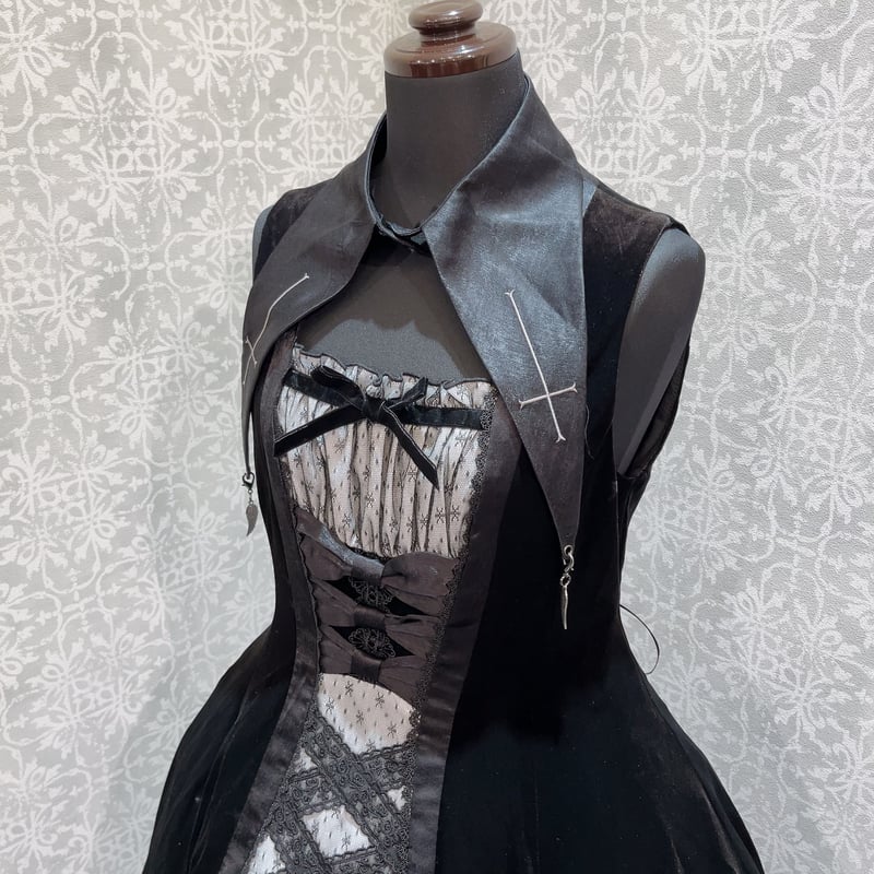 星箱works 翠星石スカート(ベルベット)＆コルセット コラボ商品】Rozen Maiden x HoshibakoWorks 翠星石スカート