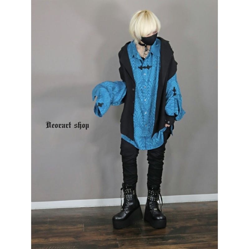 Deorart】【GOTH CHINA】キョンシースリーブ・中華 ギャング