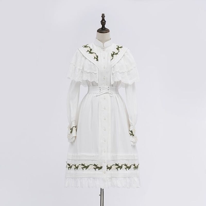 星箱Works】スズランの谷 モチーフレースワンピース/P25101228 | KIST O 