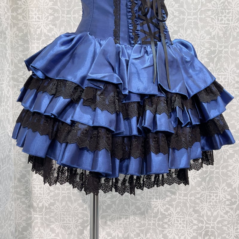 ATELIER-PIERROT】Mini Corset Skirt/TSK2018 | KI ATELIER-PIERROT】Mini Corset Skirt/TSK2018 | KI