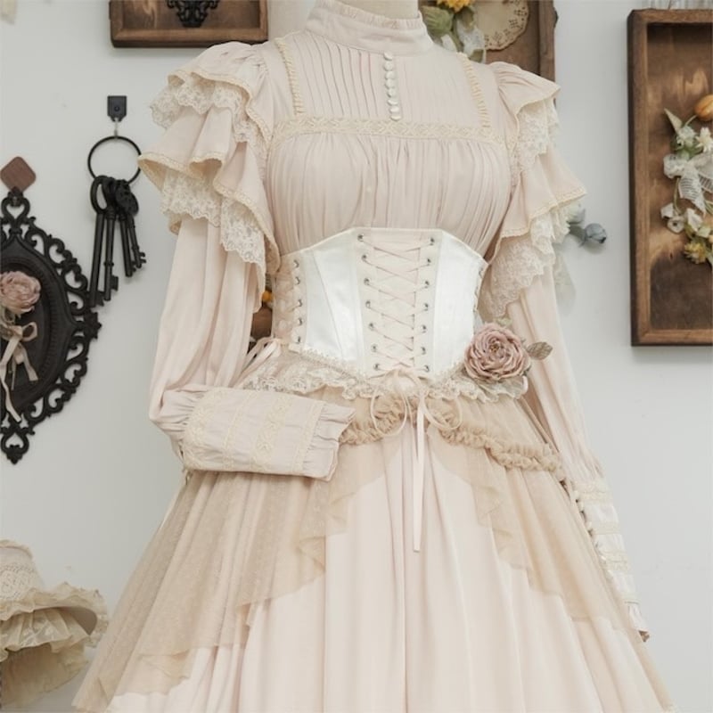 星箱Works】 ブライトプリンセス コルセット/P35102055 | KIST