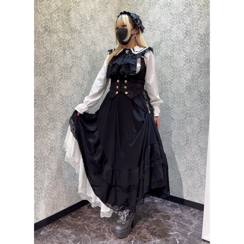 xxkist】アシンメトリースカート【limited item】K-2508ABDSK |