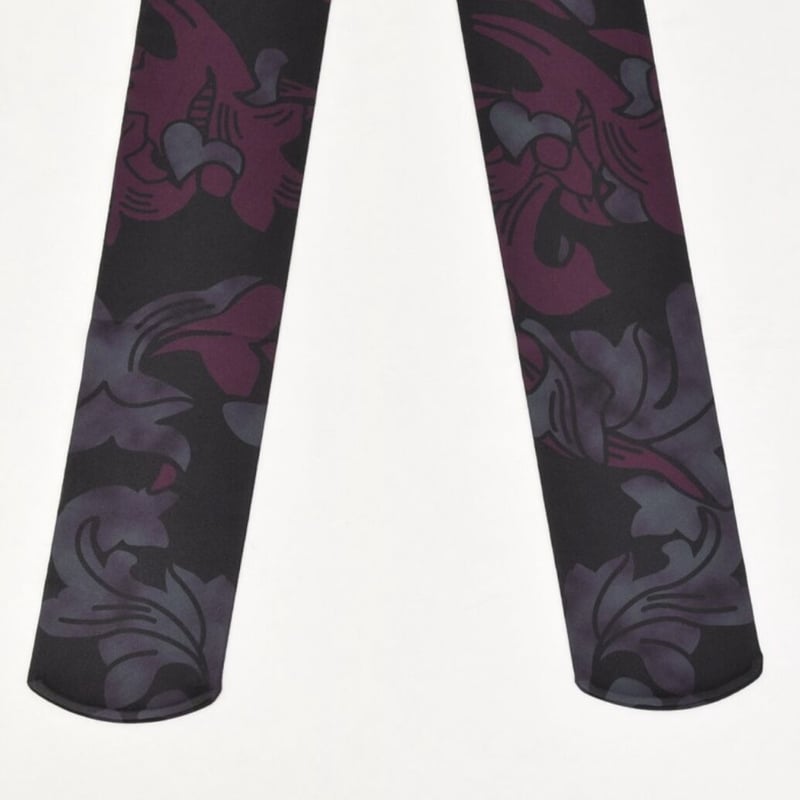 h.NAOTO】Camouflage Tights/CNJ20-G774 | KIST ON