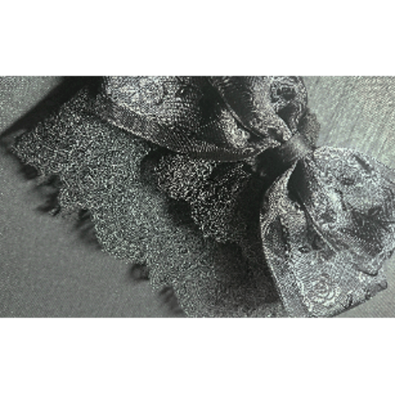【希少・美品】ATELIER PIERROT ふんわり スカート 総柄 リボン ATELIER-PIERROT】Ruffle Chiffon Skirt -Lace-/TS